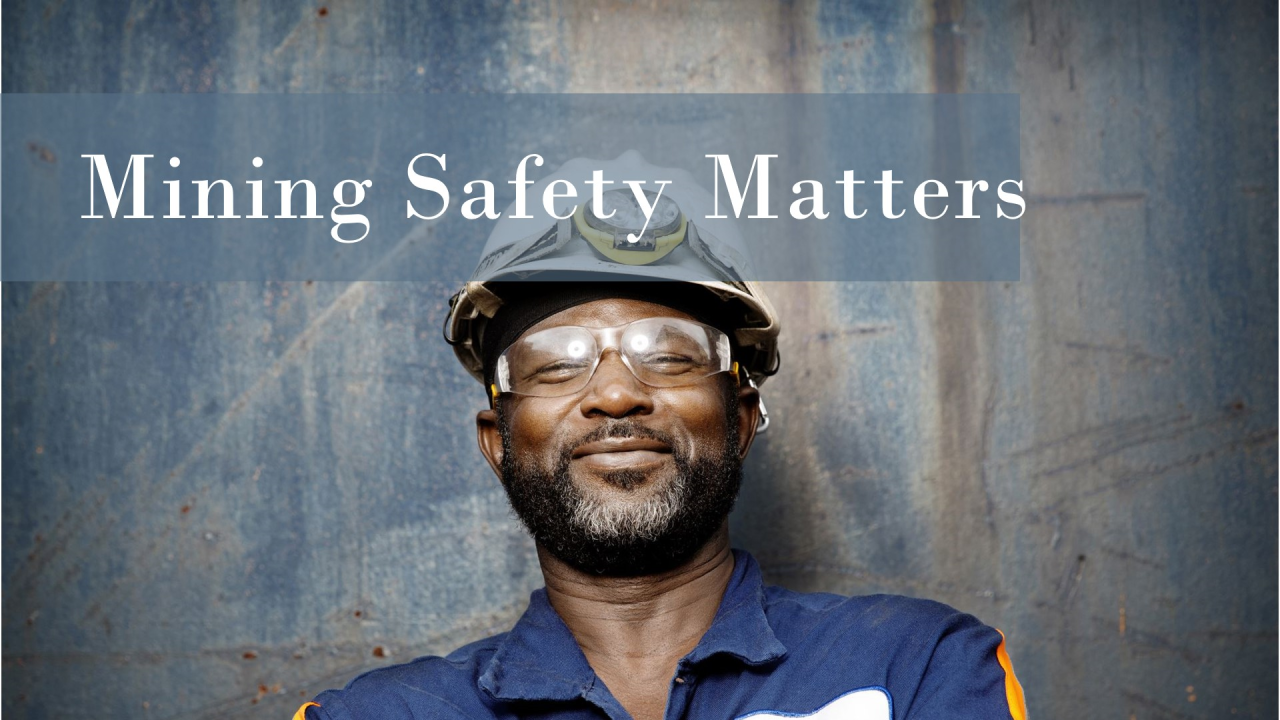 mining safety matters