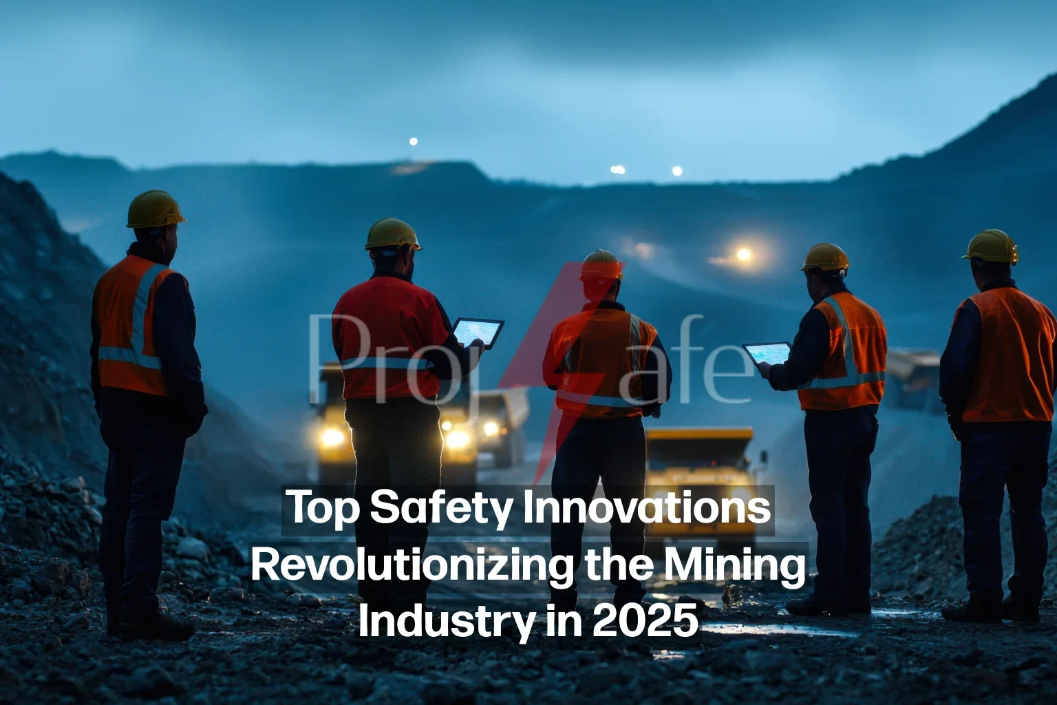 Top Safety Innovations Revolutionizing the Mining Industry in 2025
